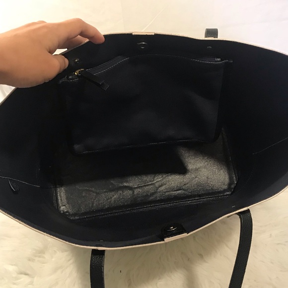 Cole Haan Vegan Leather Shopping Bag - Picture 6 of 7